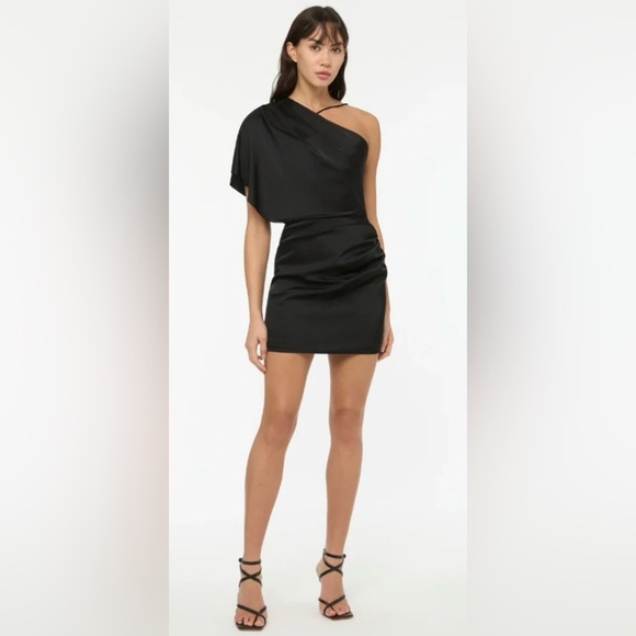 Manning Cartell Dresses & Skirts - MANNING CARTELL Miami Heat Mini in Black / Size Australia 8 (US 4) /